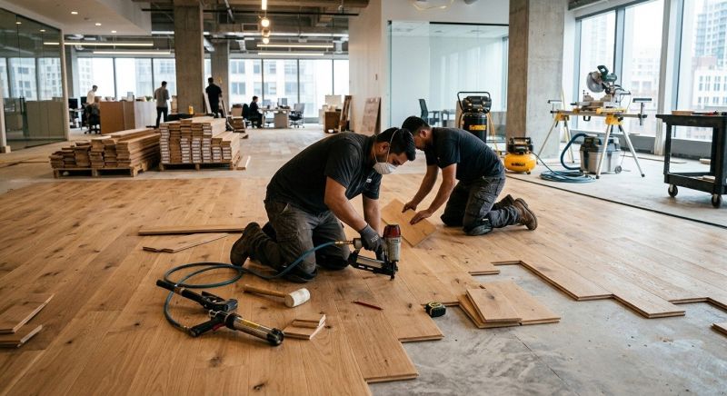 Commercial Hardwood Service in Dewey Beach, DE