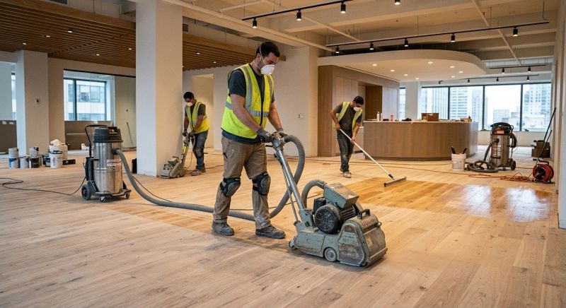 Commercial Hardwood Service in Georgetown, DE