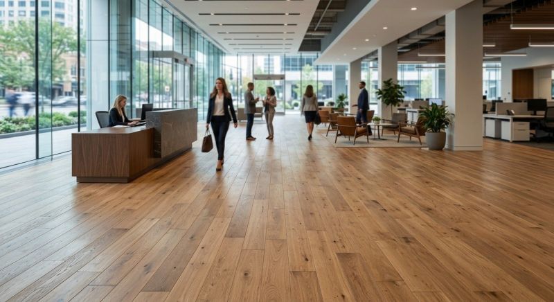 Commercial Hardwood Service in Harbeson, DE