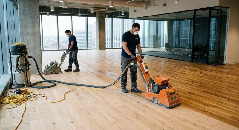 Commercial Hardwood Service in Millsboro, DE