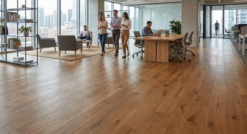 Commercial Hardwood Service in Millville, DE