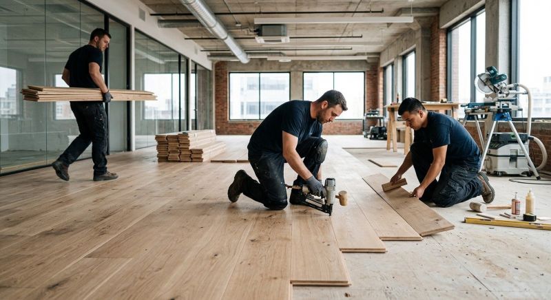 Commercial Hardwood Service in Ocean View, DE