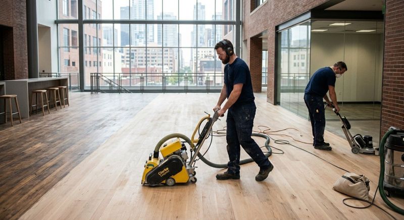 Commercial Hardwood Service in Parsonsburg, MD