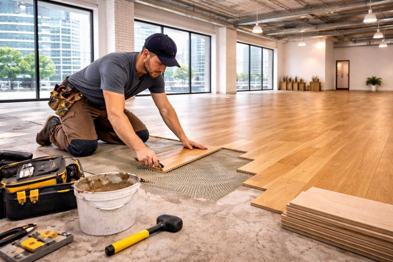 Commercial Hardwood Service in Salisbury, MD