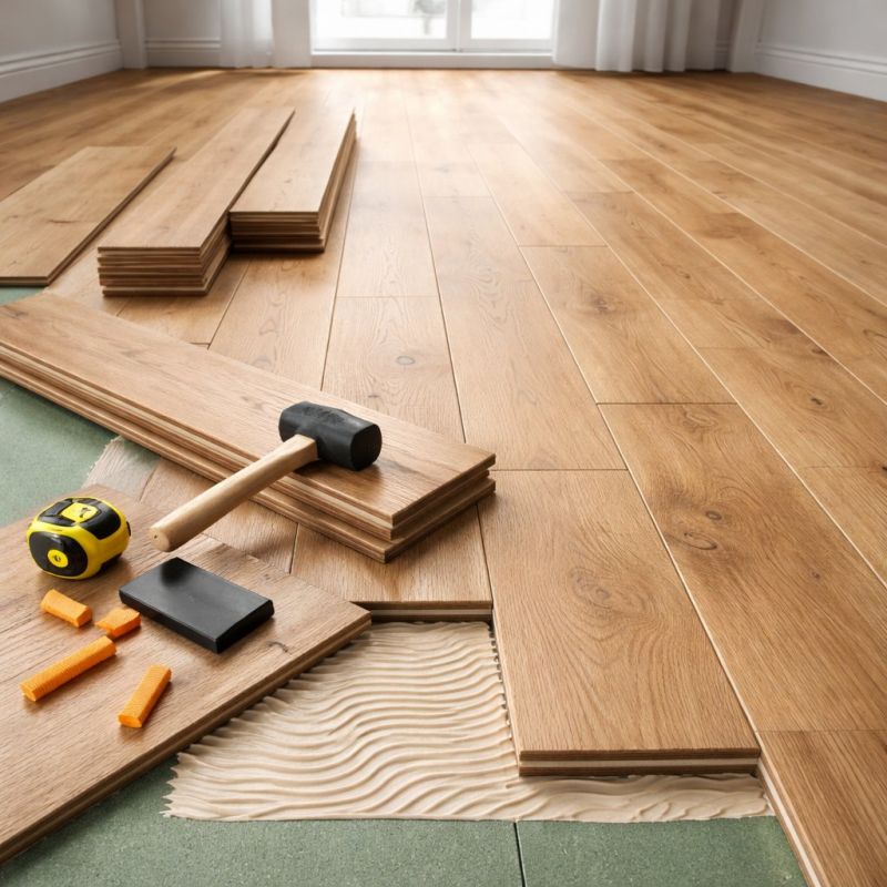 Engineered Wood Installation in Millsboro, DE