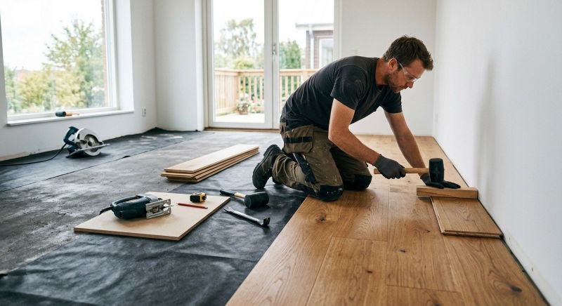 Engineered Wood Installation in Millsboro, DE