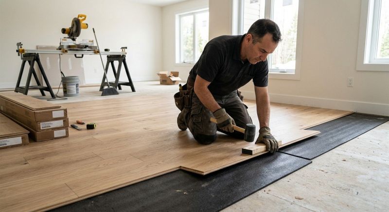 Engineered Wood Installation in Millsboro, DE