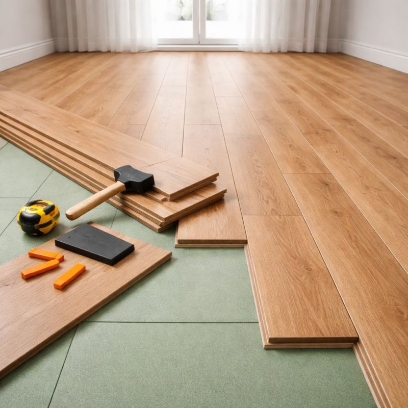 Laminate Floor Installation in Salisbury, MD
