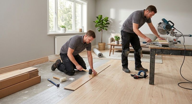 Laminate Floor Installation in Selbyville, DE