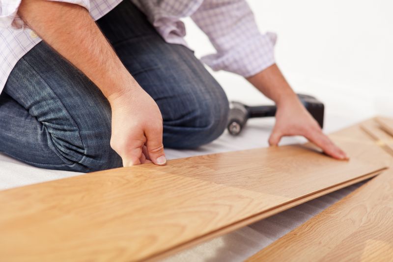 Laminate Floor Replacement in Bridgeville, DE
