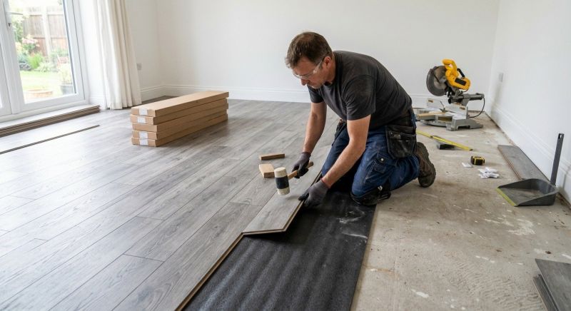 Laminate Floor Replacement in Fenwick Island, DE