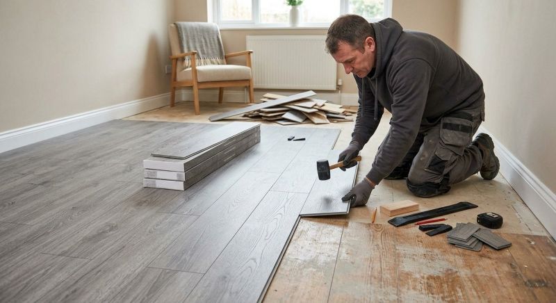 Laminate Floor Replacement in Millsboro, DE