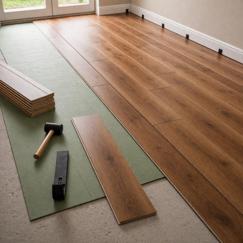Laminate Floor Replacement in Parsonsburg, MD