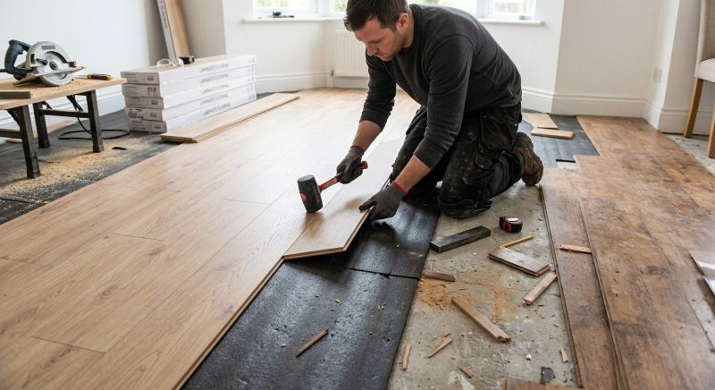 Laminate Flooring Replacement in Millsboro, DE