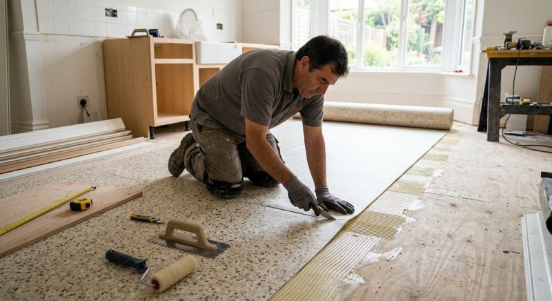 Linoleum Floor Installation in Dagsboro, DE