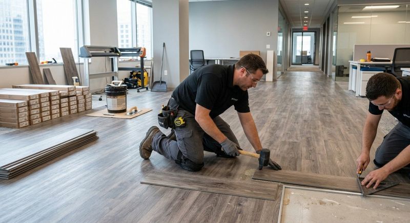 Linoleum Floor Installation in Greenwood, DE