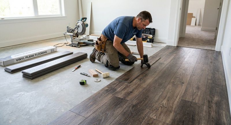 Linoleum Floor Installation in Millsboro, DE