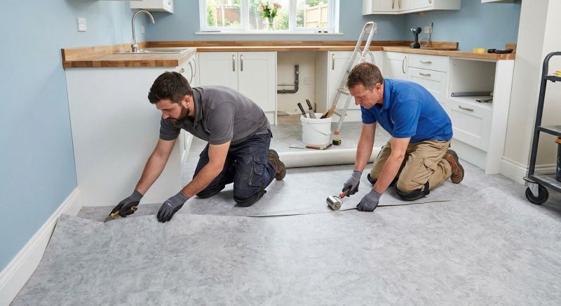 Linoleum Floor Installation in Millsboro, DE