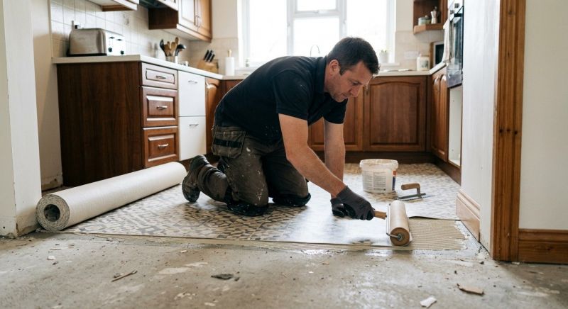 Linoleum Floor Installation in Millville, DE