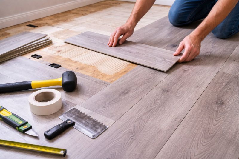 Linoleum Floor Installation in Ocean City, MD