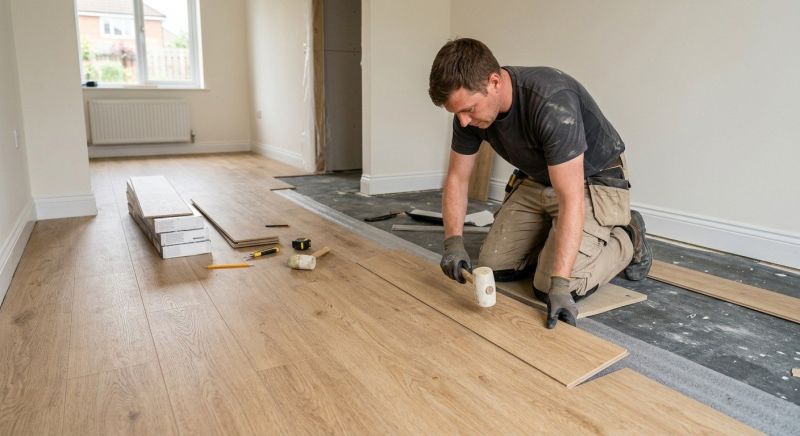 Linoleum Floor Installation in Salisbury, MD