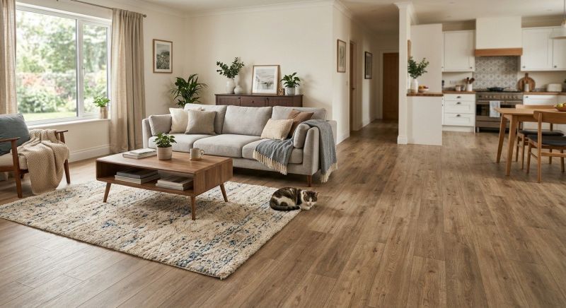 Luxury Vinyl Tile Installation in Bethany Beach, DE