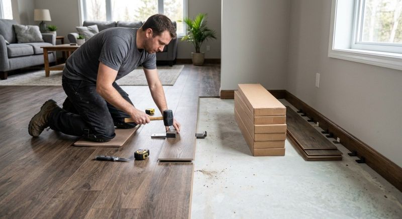 Luxury Vinyl Tile Installation in Greenwood, DE
