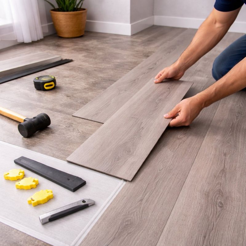 Luxury Vinyl Tile Installation in Salisbury, MD