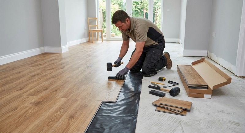 Lvt Flooring Installation in Berlin, MD