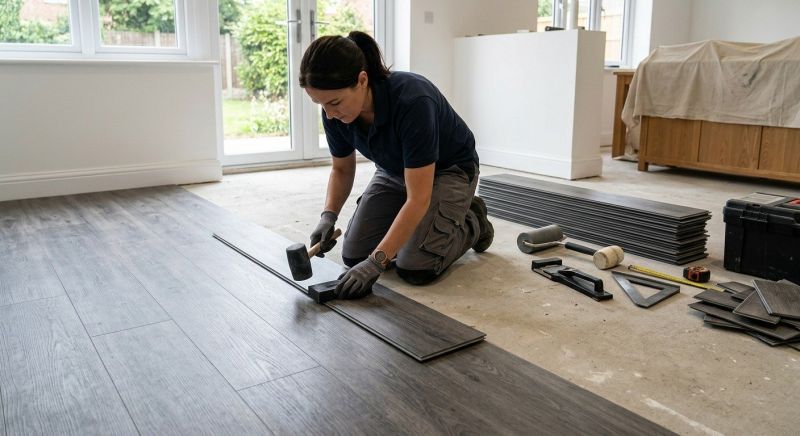 Lvt Flooring Installation in Bethany Beach, DE
