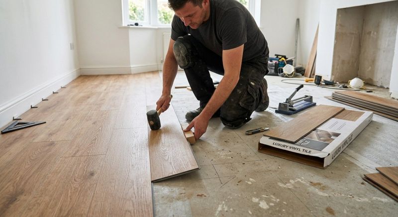 Lvt Flooring Installation in Bethany Beach, DE