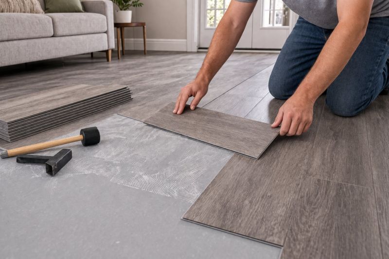 Lvt Flooring Installation in Frankford, DE