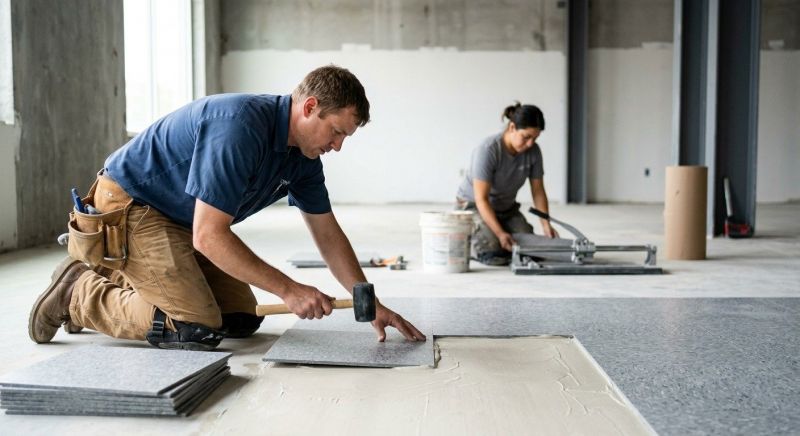 Lvt Flooring Installation in Greenwood, DE