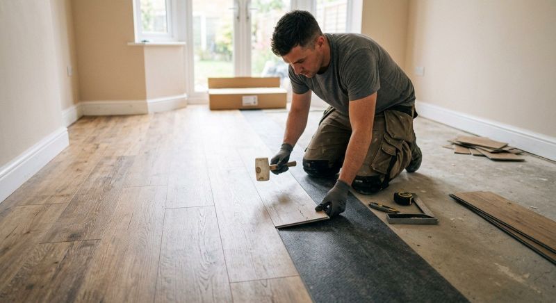 Lvt Flooring Installation in Laurel, DE