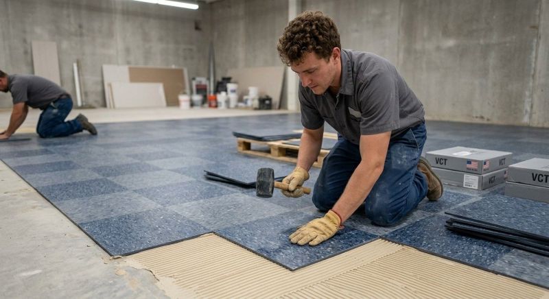 Lvt Flooring Installation in Lewes, DE