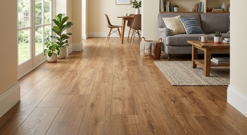 Plank Laminate Installation in Millsboro, DE