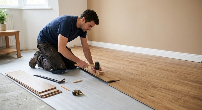 Plank Laminate Installation in Millsboro, DE