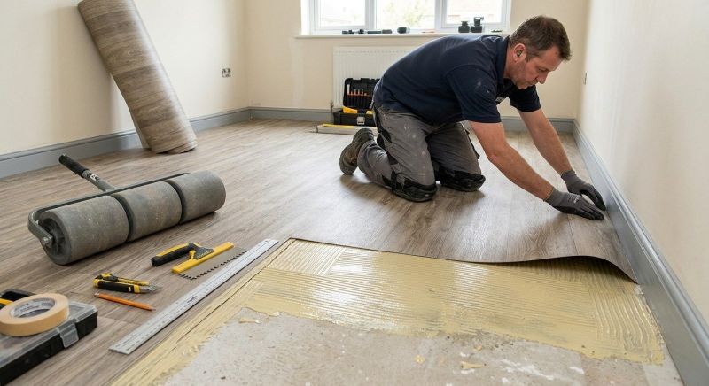 Sheet Flooring Installation in Dagsboro, DE