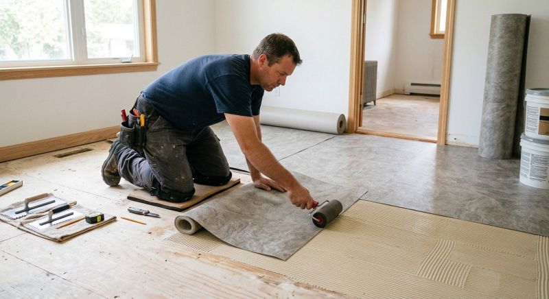 Sheet Flooring Installation in Dewey Beach, DE