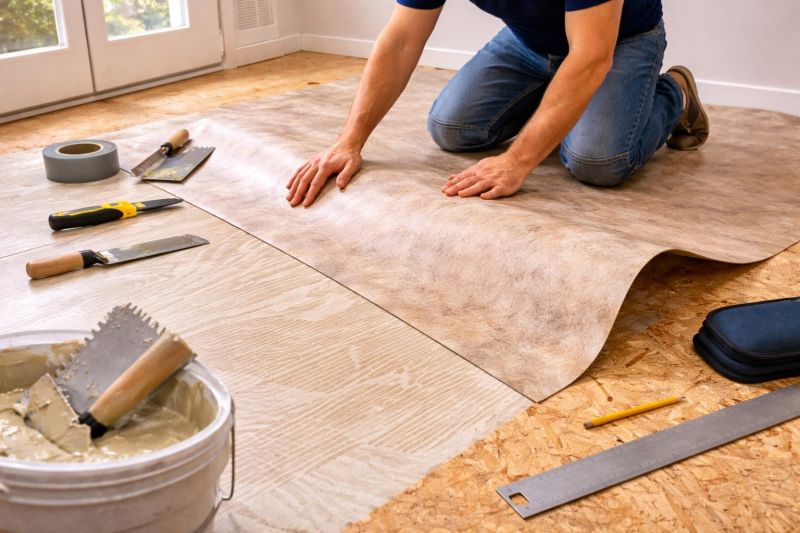 Sheet Flooring Installation in Greenwood, DE