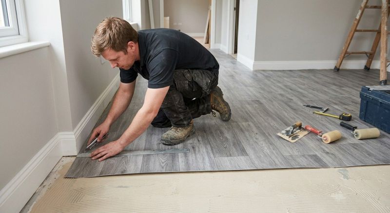 Sheet Flooring Installation in Laurel, DE