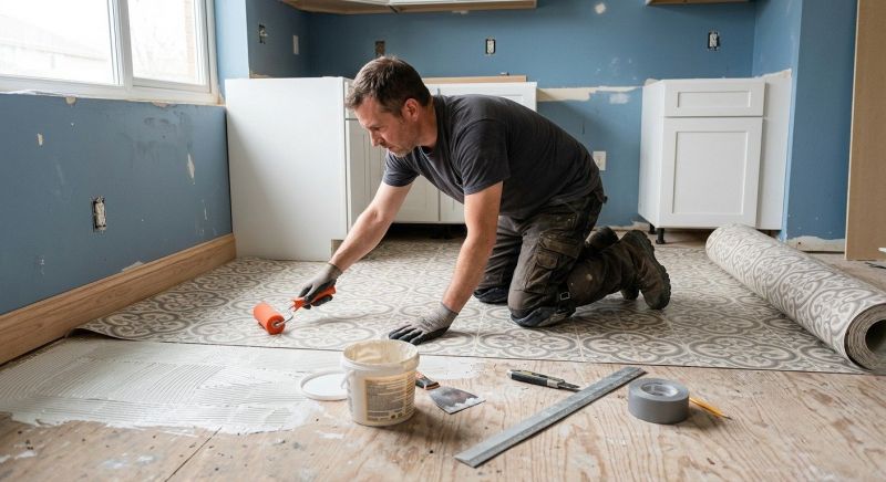Sheet Flooring Installation in Parsonsburg, MD