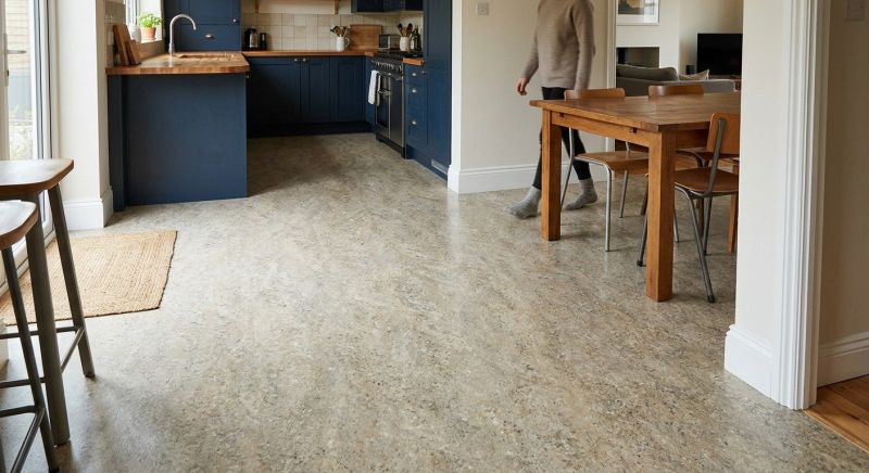 Sheet Linoleum Installation in Berlin, MD