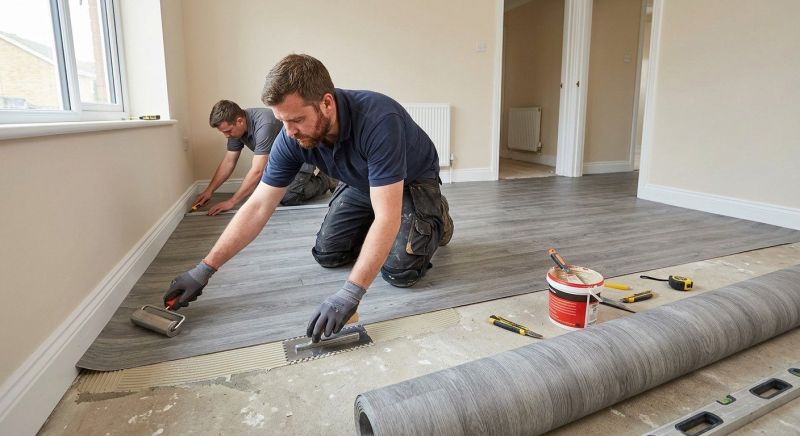Sheet Linoleum Installation in Dagsboro, DE
