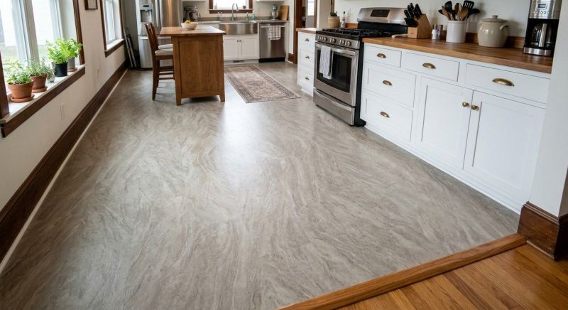 Sheet Linoleum Installation in Harbeson, DE