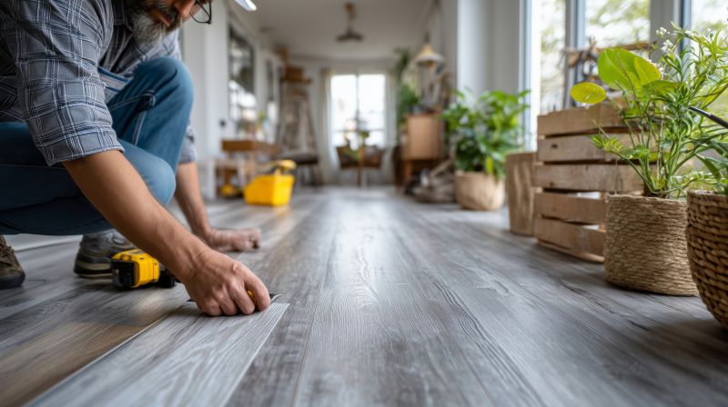 Sheet Vinyl Installation in Ocean View, DE
