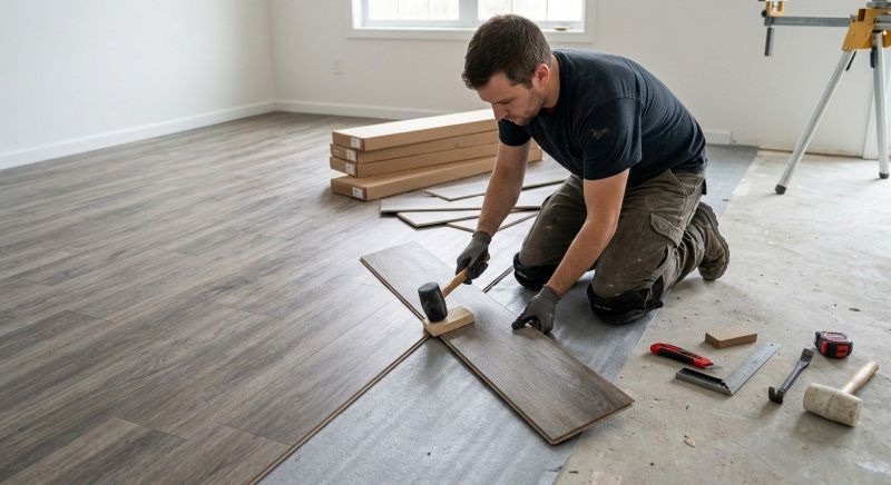 Vinyl Flooring Installation in Berlin, MD