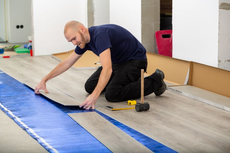 Vinyl Flooring Installation in Berlin, MD