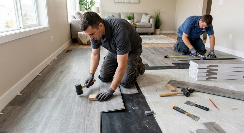 Vinyl Flooring Installation in Frankford, DE