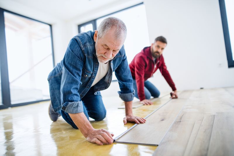 Vinyl Flooring Installation in Millville, DE